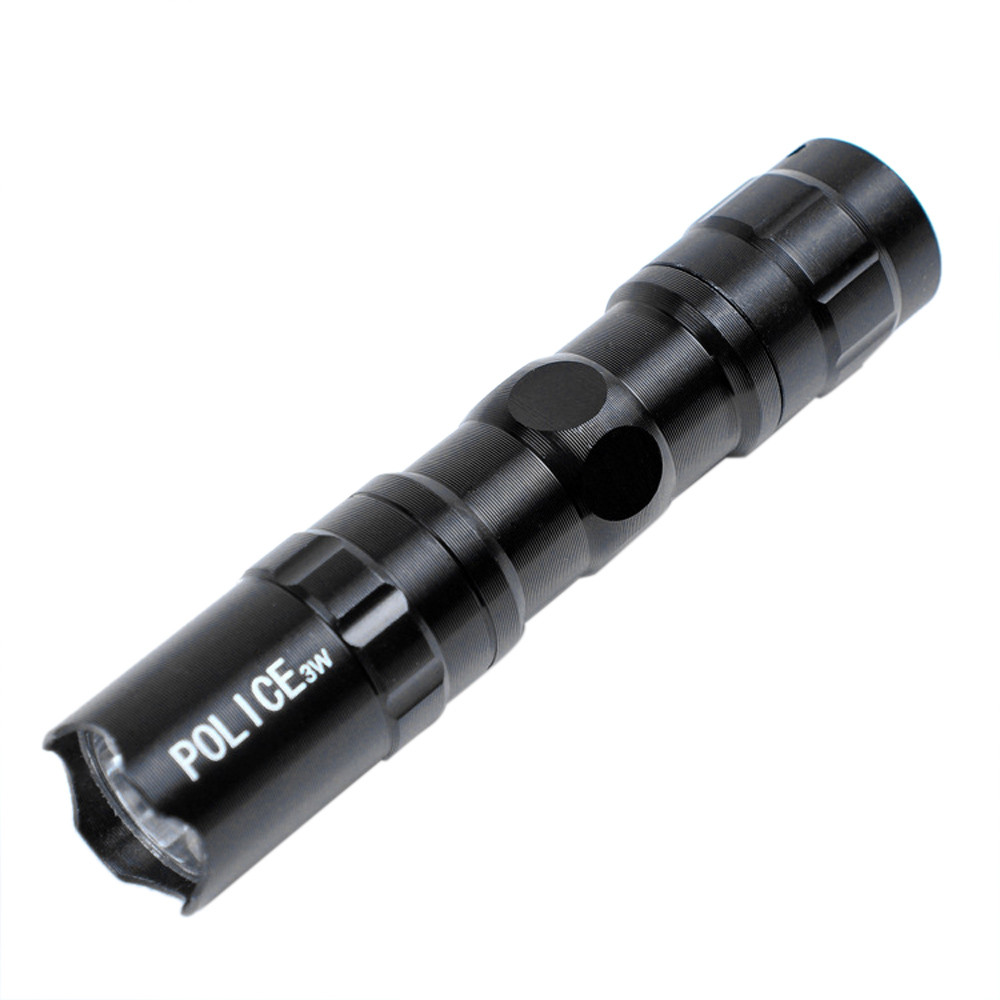 Compact Aluminum Alloy Flashlight