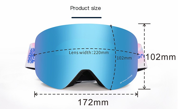 Snowledge Ski Goggles