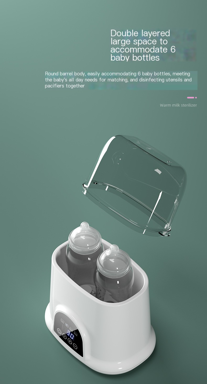 Automatic Thermostat Feeding Bottle 7