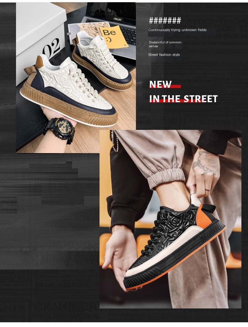 Baskets pour hommes 3