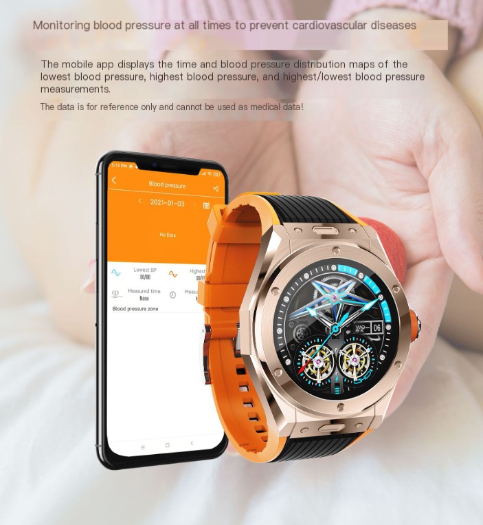 UrbanPulse Smartwatch