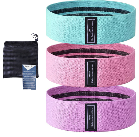 Squat Hip Lifting Resistance Band