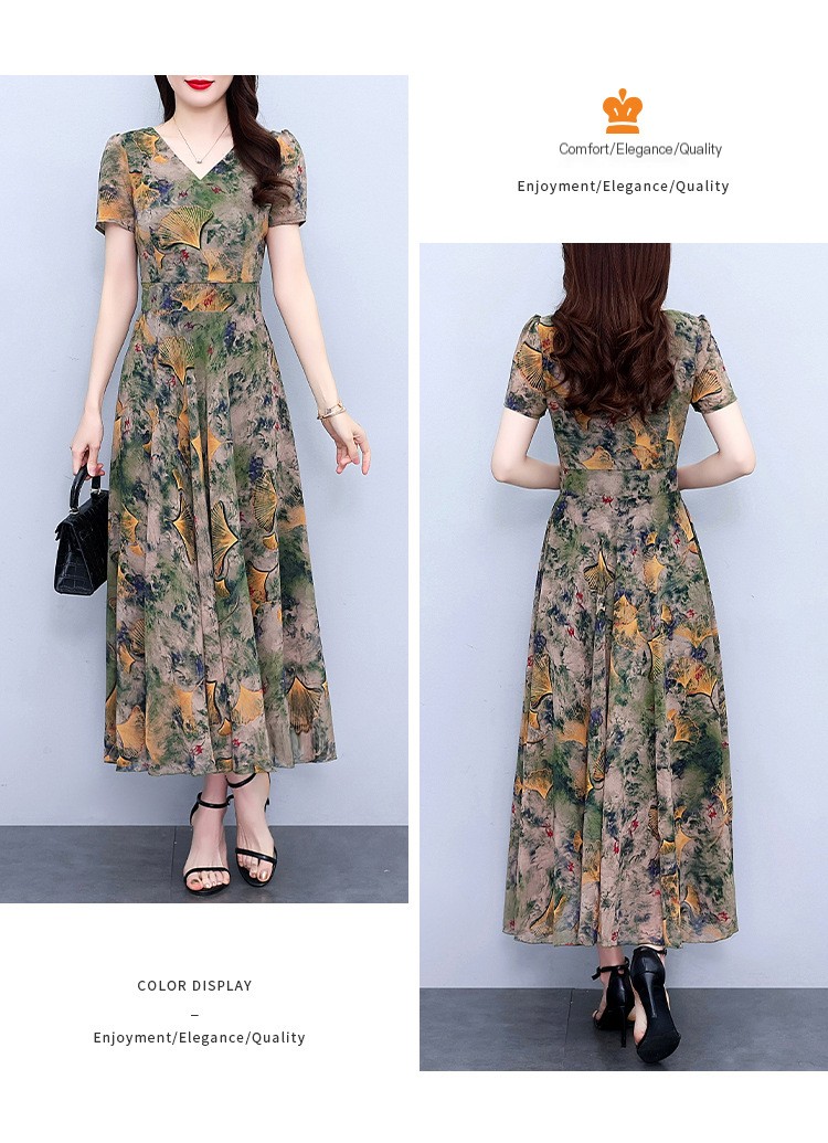 Floral Dress Image 17