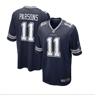 Micah Parsons Jersey Design