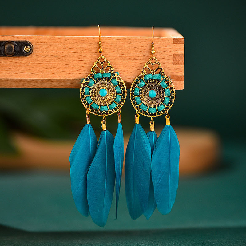 Feather Earrings 3