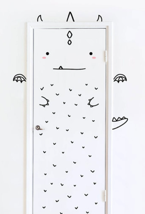 Panda Wall Sticker 3