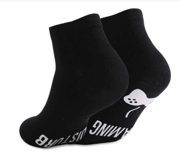 Dot Gel Socks Design 1