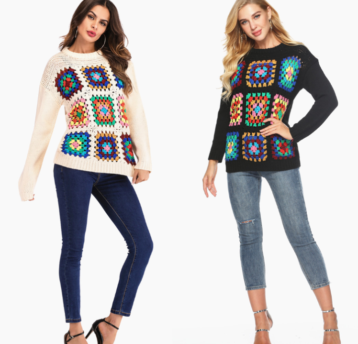 Knitted Sweater Image 1