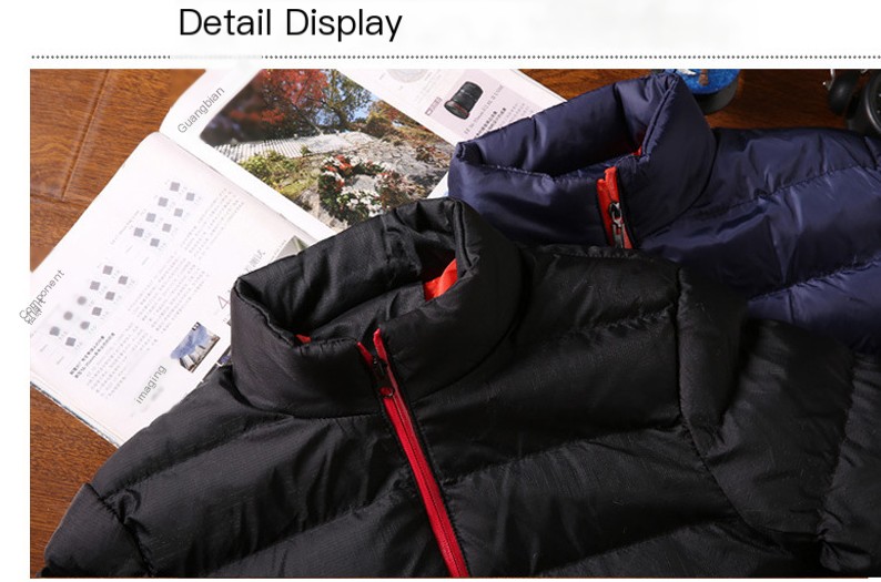 Men's Down Cotton Jacket 2