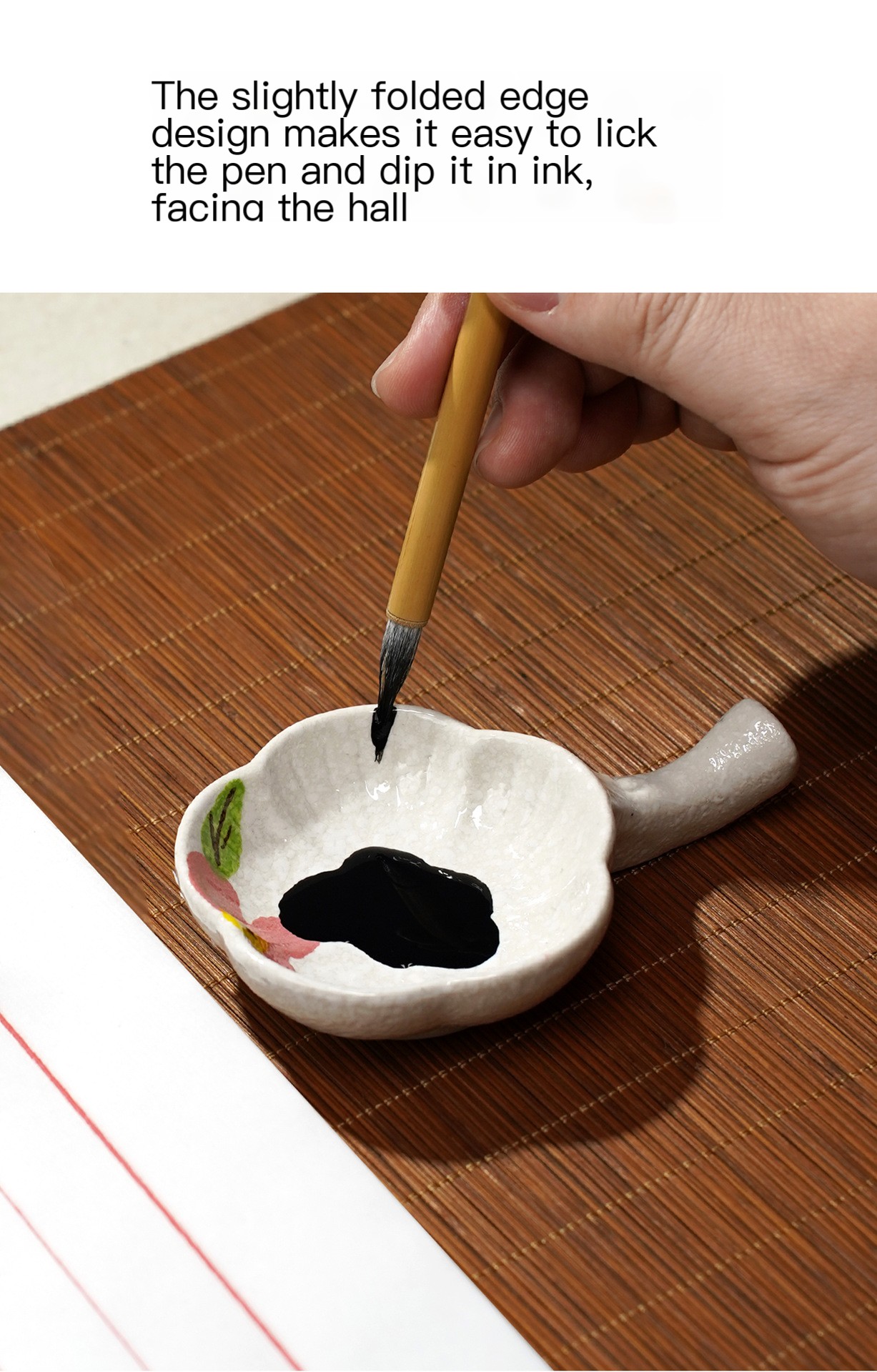 Ceramic Water Writing Cloth