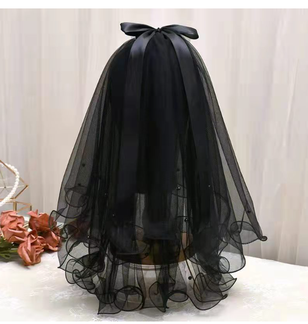 Netting Half Skirt Image 2