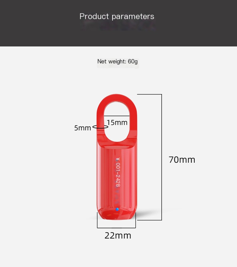 Fingerprint Padlock Image 8