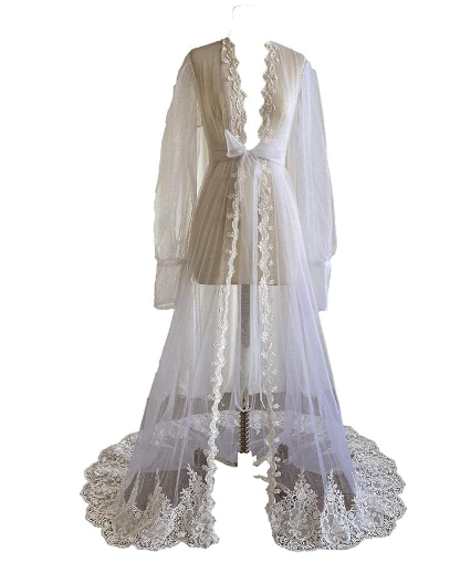Bridal Robe Image 2