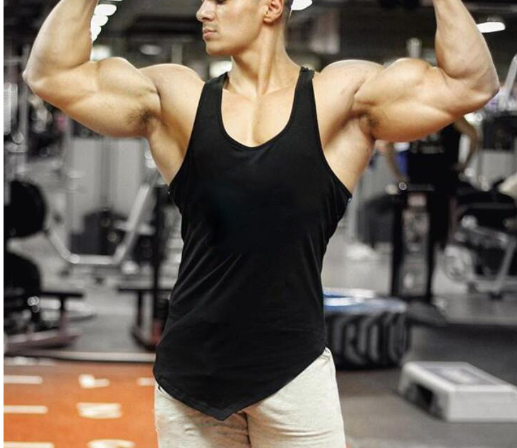 Different colors of Men's Fitness Tank Top