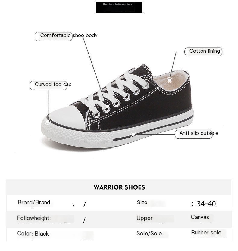 Classic Canvas Shoes