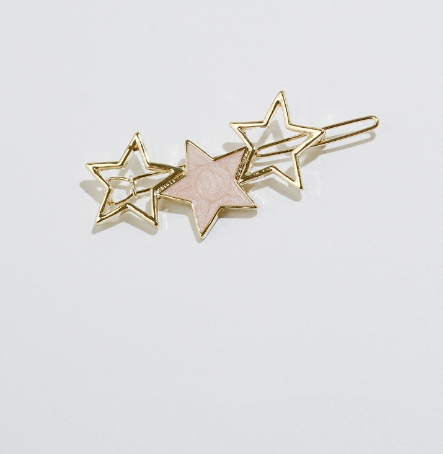 Star Duckbill Hair Clip 1