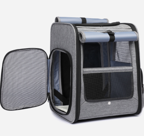 Folding Mechanism of Pet Bag