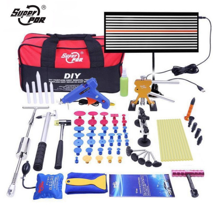 Automotive Dent Repair Tool Kit Image 1