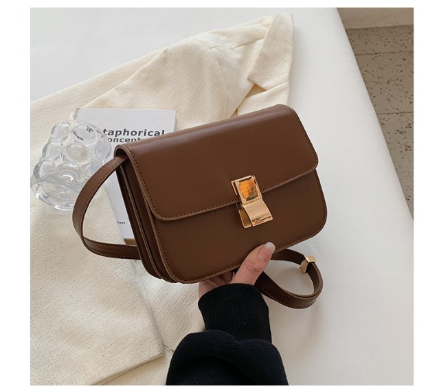 Bag in use