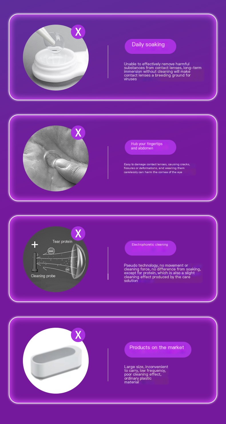 Contact lens cleaner