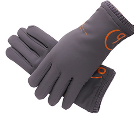 Winter Gloves Dark Blue