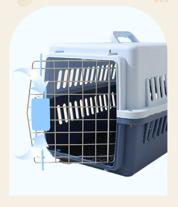 Pet Carrier with Ventilation