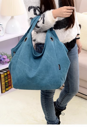 Canvas Tote Bag Image 1
