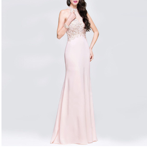 Pink Evening Dress 2