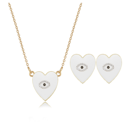 Heart Necklace Image 3