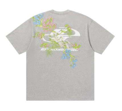 Floral Embroidered T-shirt 4