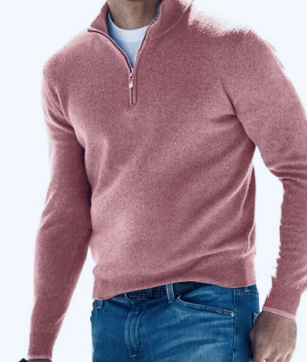 Mark Zippered Pullover - Image 1
