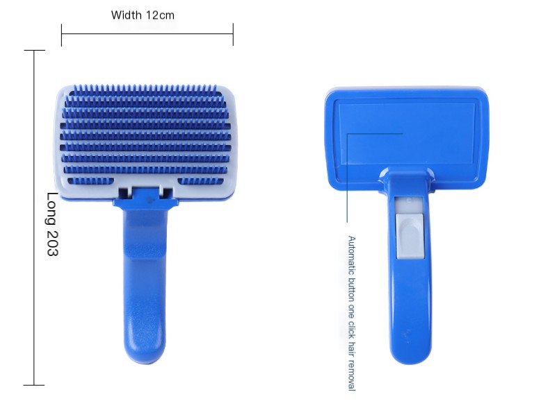 Pet grooming comb image 2