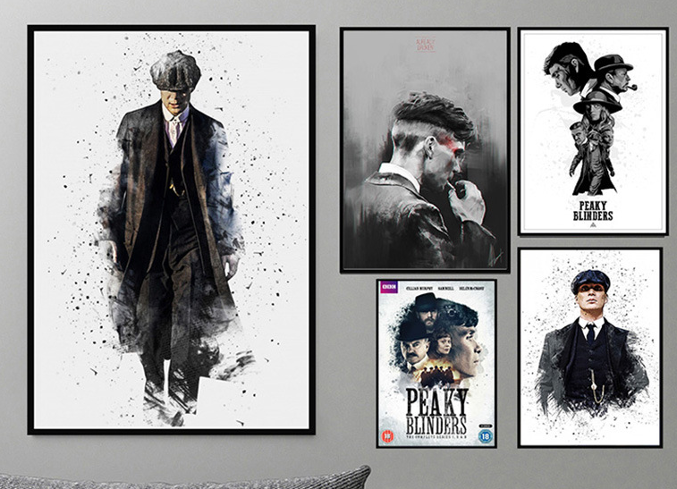 Peaky Blinders Thomas Shelby Poster 2