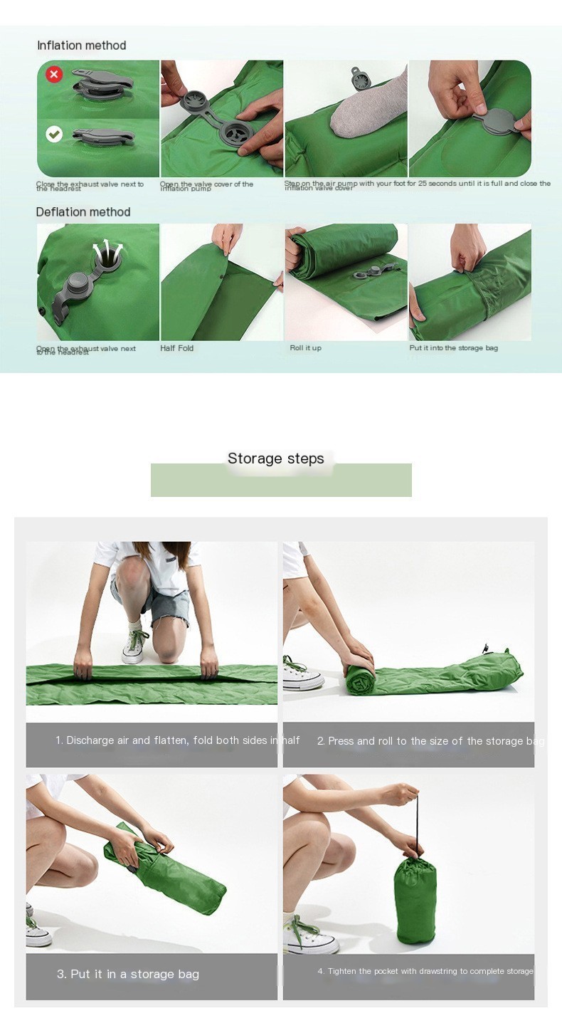 Sleeping Pad Camouflage