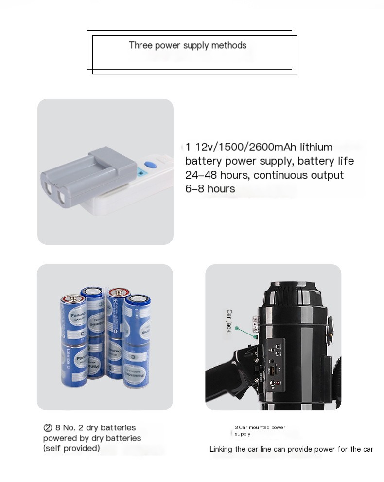雷公王CR-83plus Portable