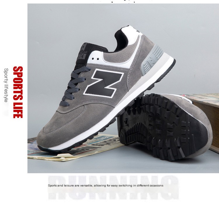 皮面款574 sneaker image