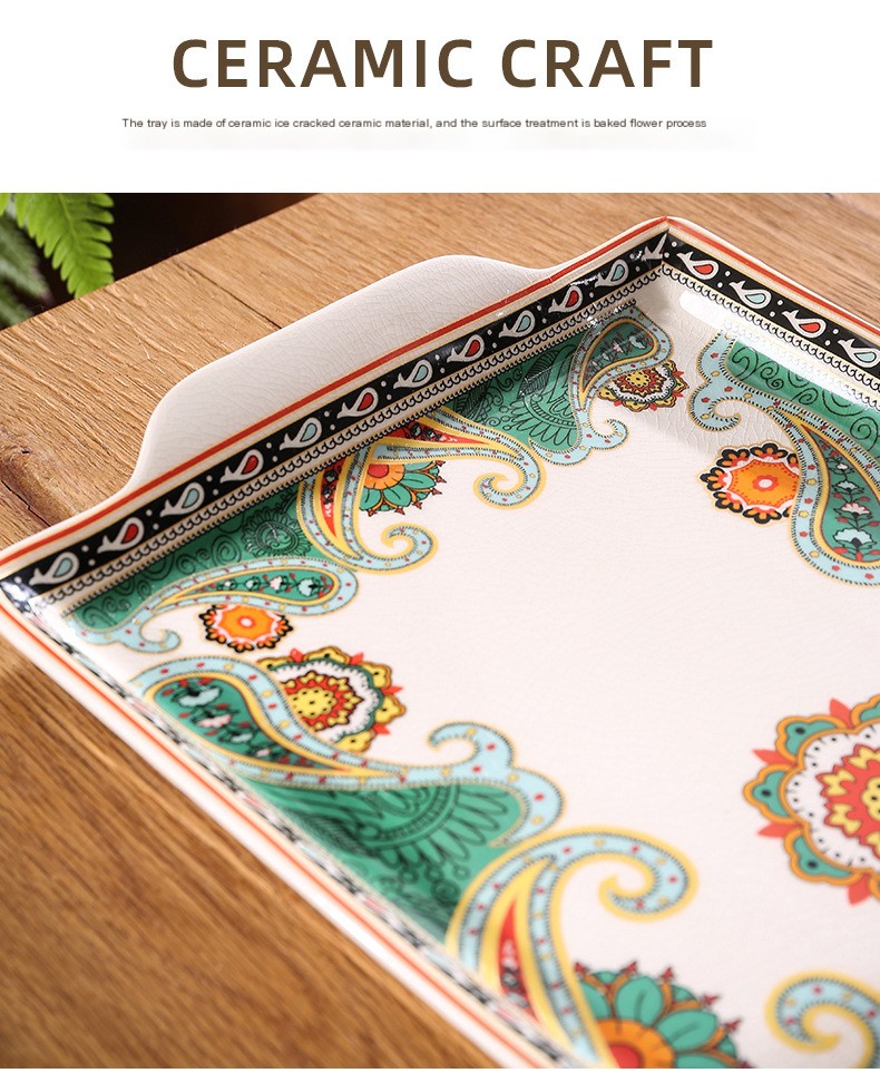 Ceramic Tray Image 4