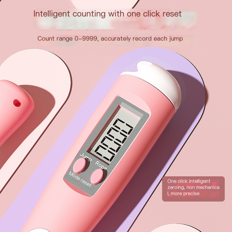 Anti Slip Durable Counting Skipping Rope