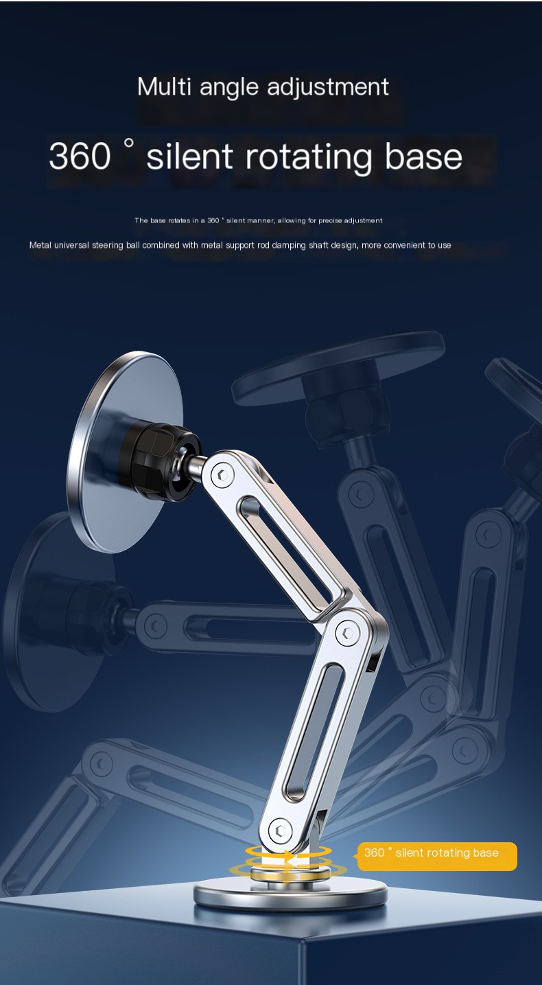 Car Mount in Black Color