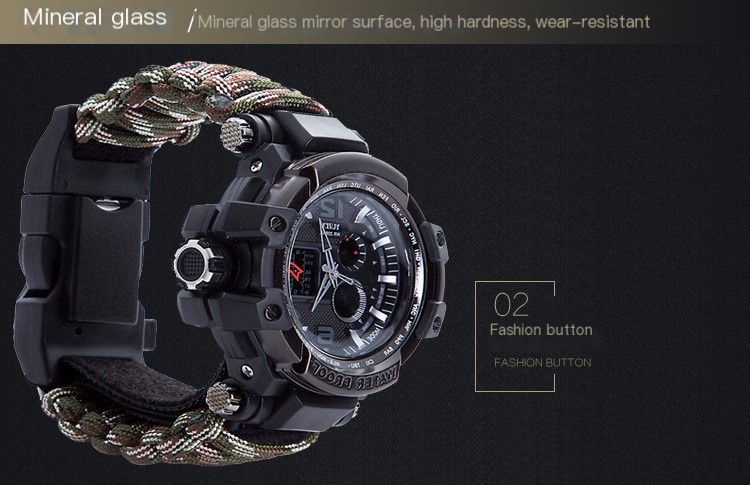 Survival Bracelet 5