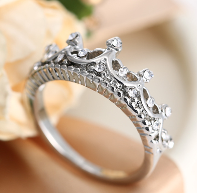 Geometric Crown Ring 1