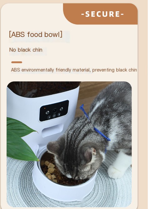 Smart Automatic Cat Feeder Image 4