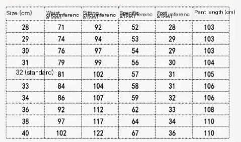 Camouflage Denim Pants