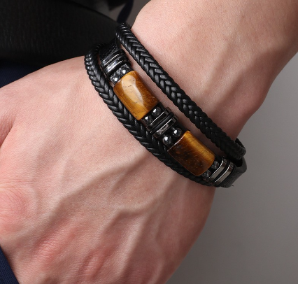 Bracelet Tigeröga Image 2
