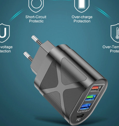 Mobile Phone Universal Charger