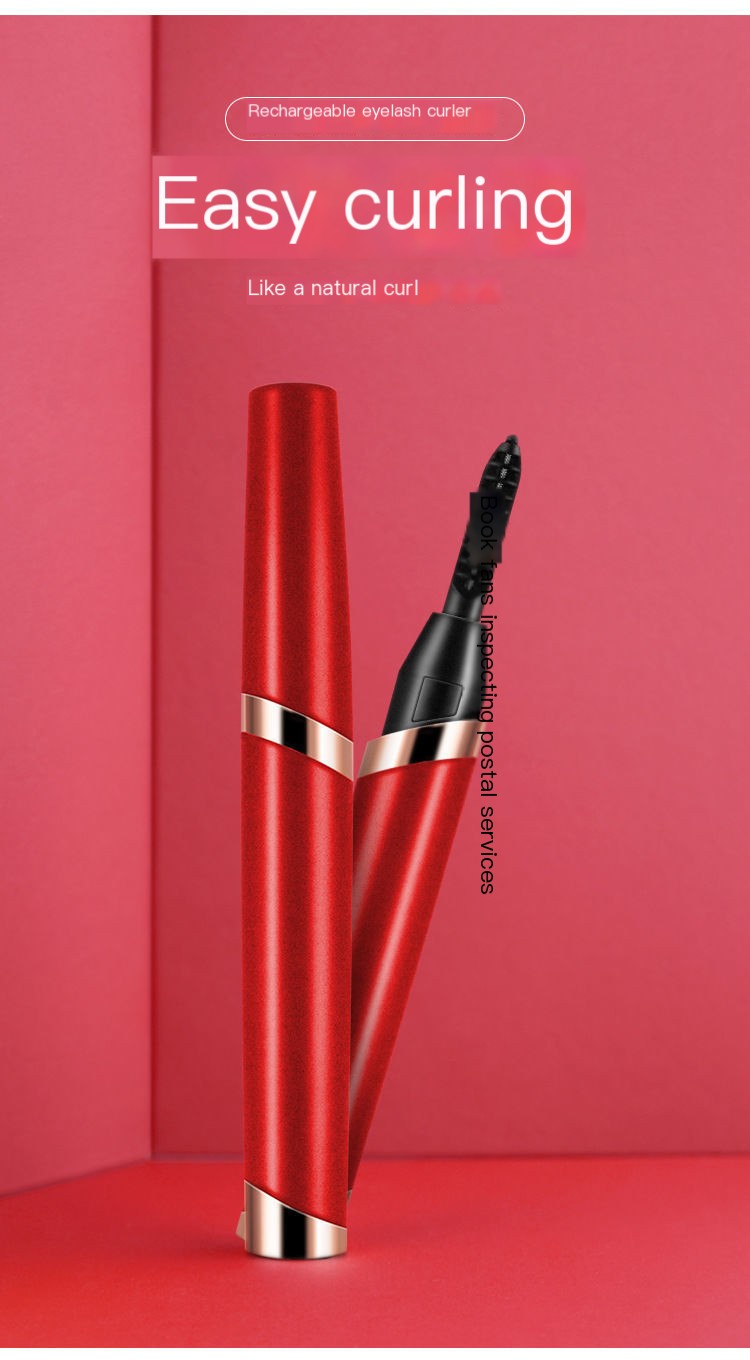 Electric Heated Eyelash Curler features