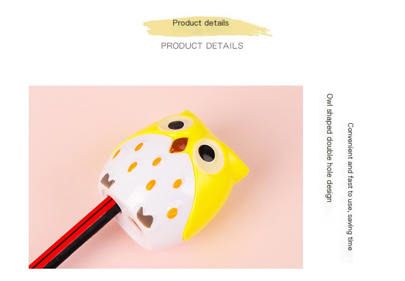 Owl Pencil Sharpener Image 3