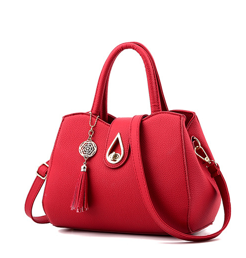 Women's Shoulder Bag - Grey
