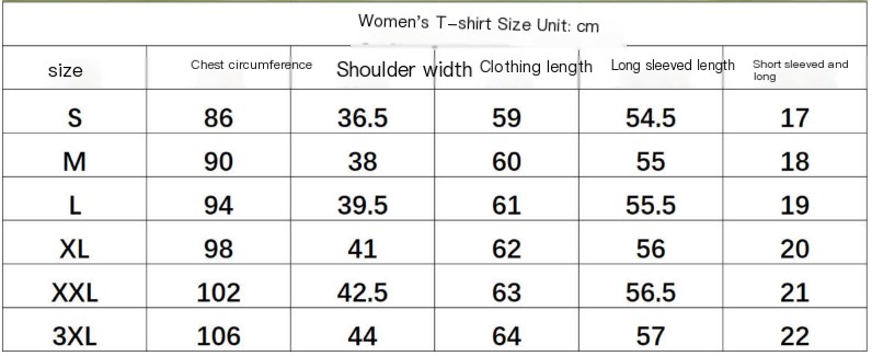 Summer And Autumn Short-sleeved T-shirt