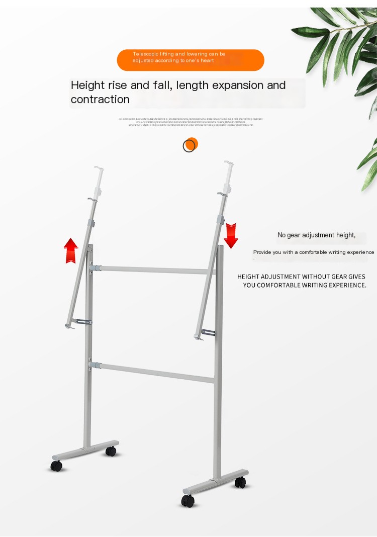 Whiteboard Support with Adjustable Features